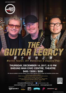 JWLS The Guitar Legacy poster artwork